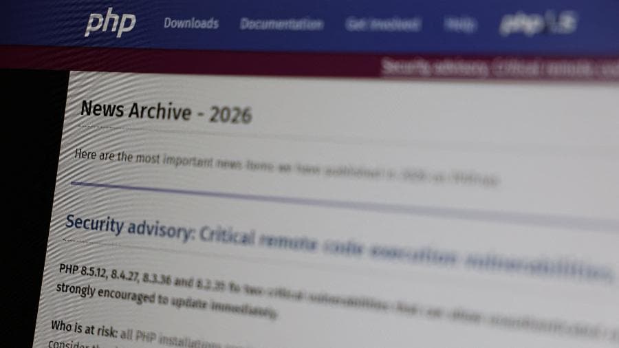 Falha no PHP: entenda a gravidade e como hackers podem usá-la